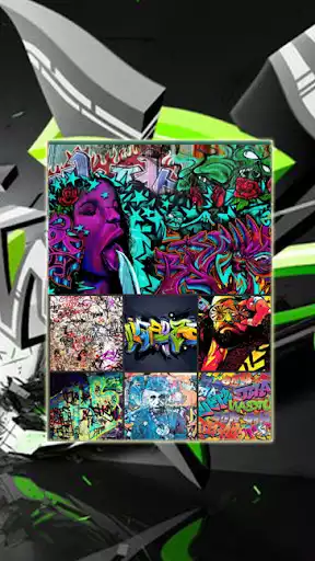 Play Graffiti Wallpaper  and enjoy Graffiti Wallpaper with UptoPlay