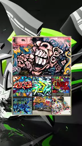 Play Graffiti Wallpaper as an online game Graffiti Wallpaper with UptoPlay