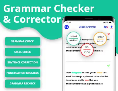 Play Grammar Checker  Spell Check  and enjoy Grammar Checker  Spell Check with UptoPlay