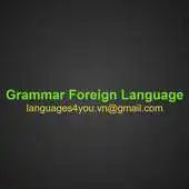 Free play online Grammar Foreign Language APK