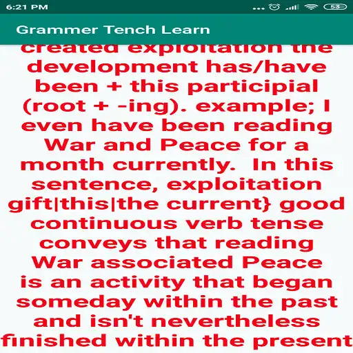 Play Grammer Tench Learn APK