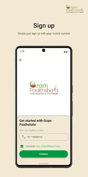 Play Gram Paathshala as an online game Gram Paathshala with UptoPlay