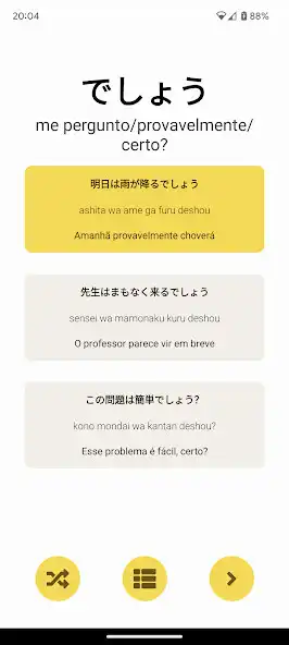 Play Gramática Japonês N5 - JLPT as an online game Gramática Japonês N5 - JLPT with UptoPlay