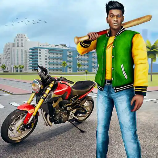 Run free android online Grand Bike Gangster City Crime APK