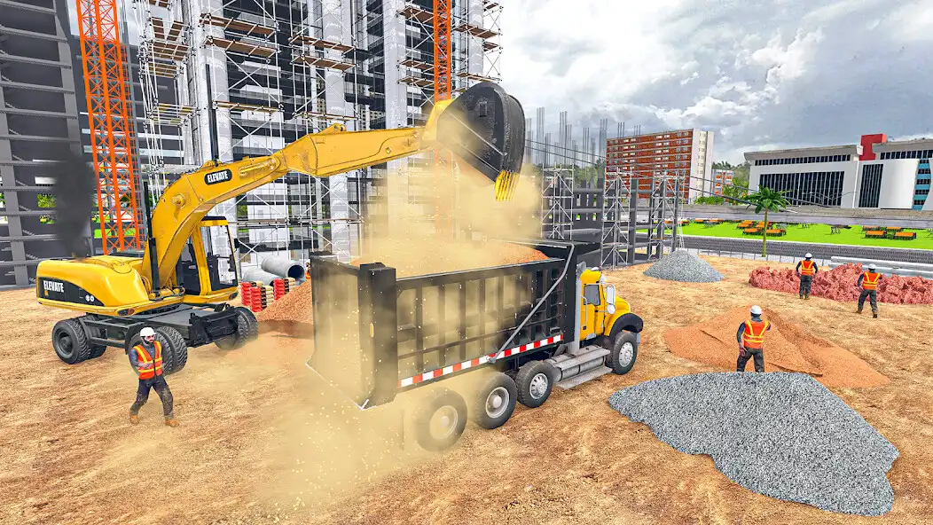 Play Grand City Construction Driver  and enjoy Grand City Construction Driver with UptoPlay