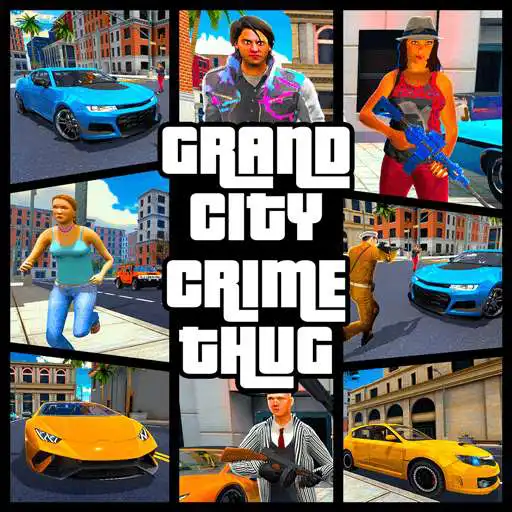 Play Grand City Crime Thug - Gangster Crime Simulator APK