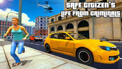 Play Grand City Crime Thug - Gangster Crime Simulator as an online game Grand City Crime Thug - Gangster Crime Simulator with UptoPlay