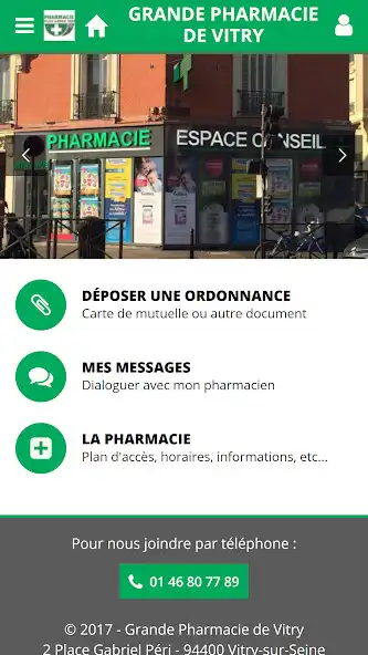 Play Grande Pharmacie de Vitry  and enjoy Grande Pharmacie de Vitry with UptoPlay