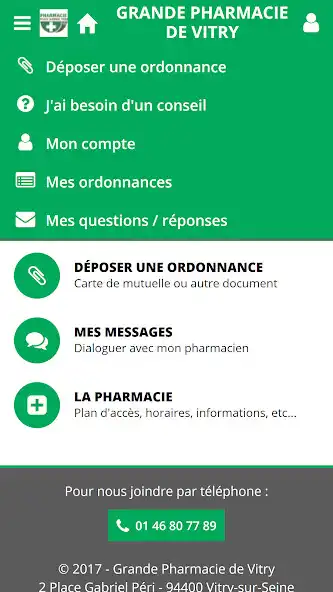 Play Grande Pharmacie de Vitry as an online game Grande Pharmacie de Vitry with UptoPlay