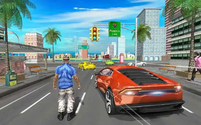 Play Grand Gangster Andreas City