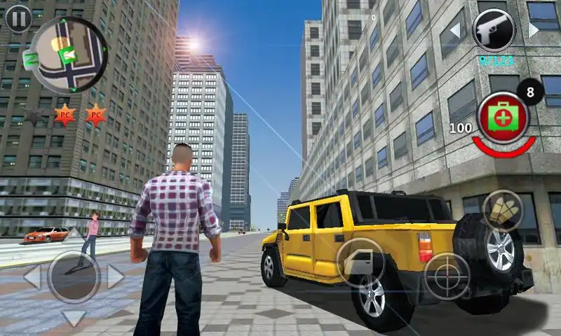 Play Grand Gangsters 3D  and enjoy Grand Gangsters 3D with UptoPlay