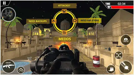 Play Grand Gun War Shoot 3D  and enjoy Grand Gun War Shoot 3D with UptoPlay