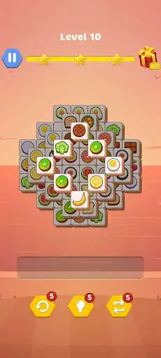 Play Grand Journey - Triple Tile Match Classic Puzzle as an online game Grand Journey - Triple Tile Match Classic Puzzle with UptoPlay