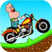 Free play online Grandpa Bike Hill climb APK