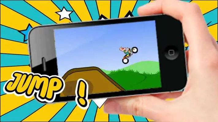 Play Grandpa Bike Hill climb