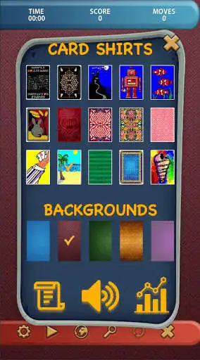 Play Grand Pine Solitaire as an online game Grand Pine Solitaire with UptoPlay