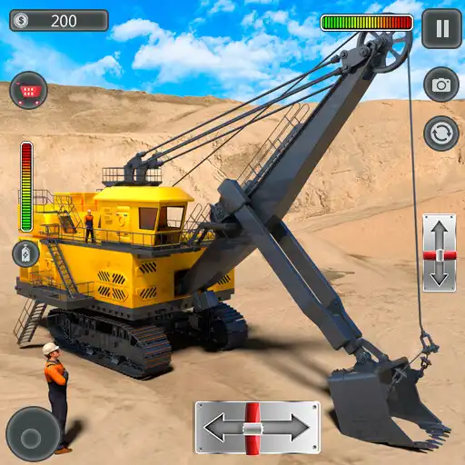 Play Grand Sand Excavator Simulator APK