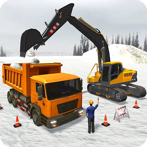 Play Grand Snow Crane Simulator APK