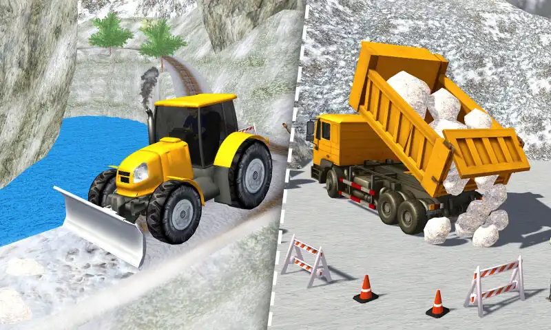 Play Grand Snow Crane Simulator  and enjoy Grand Snow Crane Simulator with UptoPlay