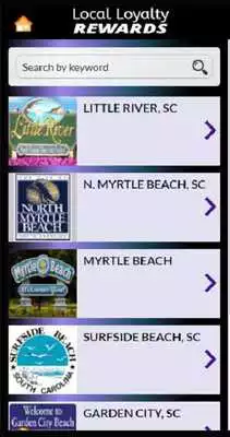 Play Grand Strand Local Loyalty Rewards