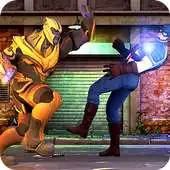 Free play online Grand Superhero Street Fighting - Thanos Revenge APK