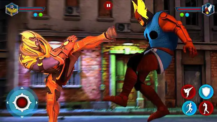 Play Grand Superhero Street Fighting - Thanos Revenge