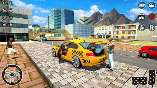 Play Grand Taxi Simulator Games 3d  and enjoy Grand Taxi Simulator Games 3d with UptoPlay