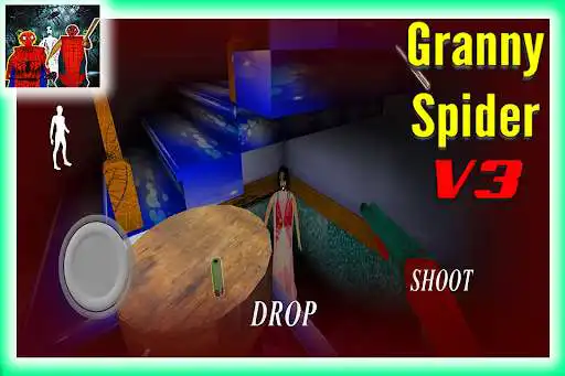 Play Granny Spider V3 as an online game Granny Spider V3 with UptoPlay