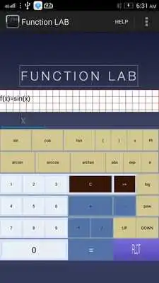 Play GRAPHING FUNCTION CALCULATOR