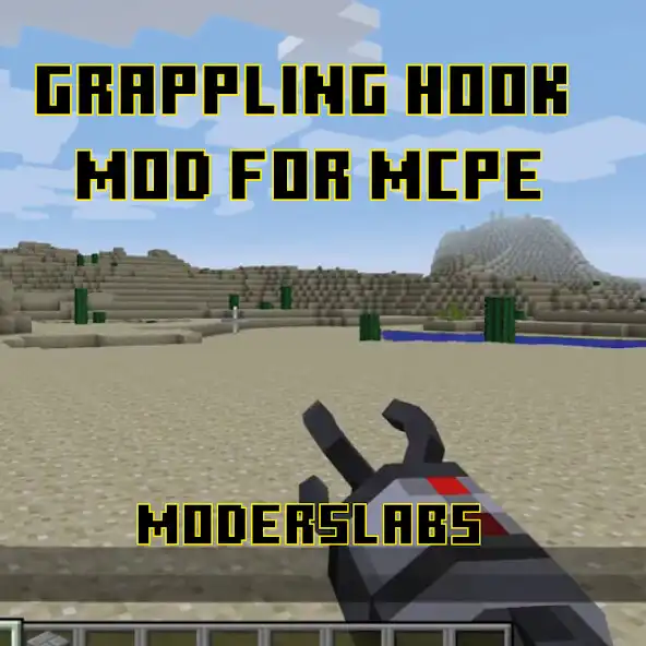 Play Grappling Hook Mod for MCPE  and enjoy Grappling Hook Mod for MCPE with UptoPlay