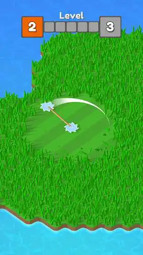 Play Grass Cut as an online game Grass Cut with UptoPlay