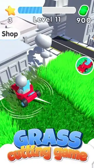 Play Grass Cutting Game: Mowing 3D  and enjoy Grass Cutting Game: Mowing 3D with UptoPlay