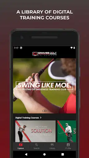 Play Graves Golf On-Demand as an online game Graves Golf On-Demand with UptoPlay