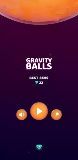 Play Gravity Balls  and enjoy Gravity Balls with UptoPlay