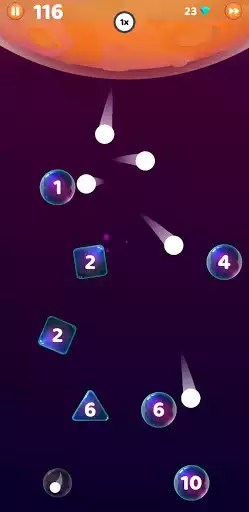 Play Gravity Balls as an online game Gravity Balls with UptoPlay