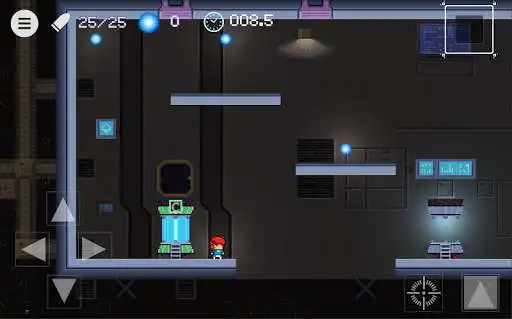 Play Gravity Escape (Beta) as an online game Gravity Escape (Beta) with UptoPlay