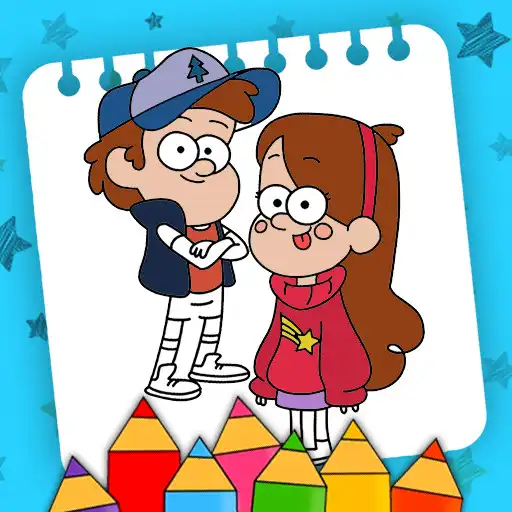 Play Gravity Falls Coloring Book APK