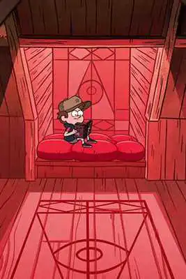 Play GravityFalls for Muzei