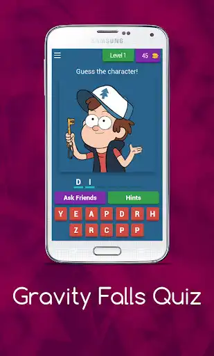 Play GRAVITY FALLS - QUIZ  and enjoy GRAVITY FALLS - QUIZ with UptoPlay