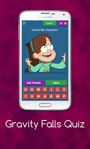 Play GRAVITY FALLS - QUIZ as an online game GRAVITY FALLS - QUIZ with UptoPlay