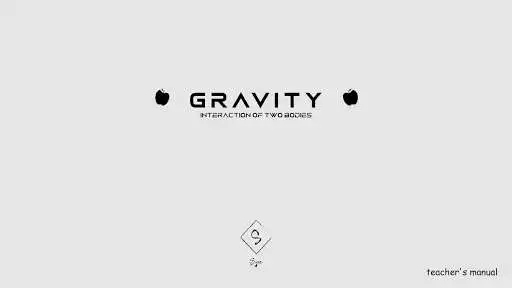 Play Gravity - Interaction of two bodies Manual  and enjoy Gravity - Interaction of two bodies Manual with UptoPlay