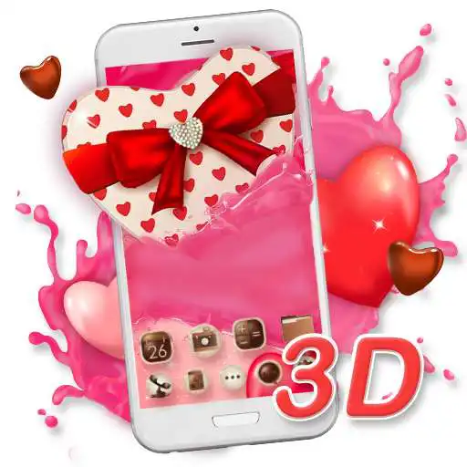 Play Gravity Love Chocolate Live Themes HD Wallpapers APK