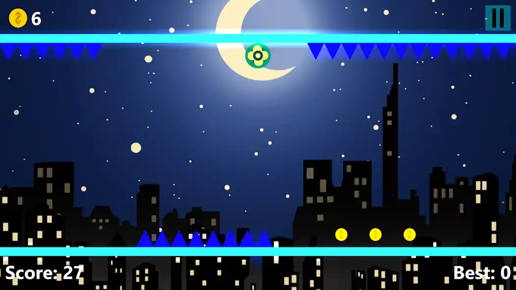 Play Gravity Roll! as an online game Gravity Roll! with UptoPlay