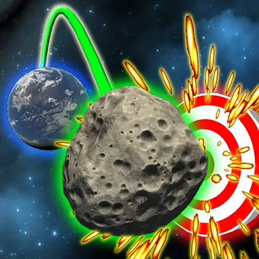 Play GravSnap - Asteroid Toss Hit the Target w/ Gravity APK