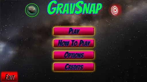 Play GravSnap - Asteroid Toss Hit the Target w/ Gravity  and enjoy GravSnap - Asteroid Toss Hit the Target w/ Gravity with UptoPlay