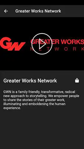 Play Greater Works Network as an online game Greater Works Network with UptoPlay