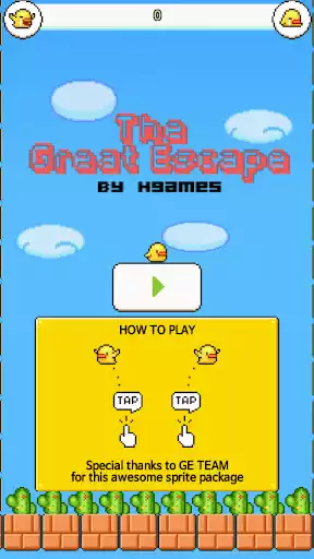 Play GreatEscape as an online game GreatEscape with UptoPlay