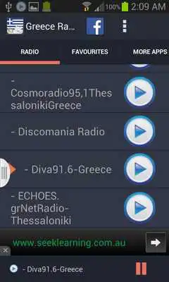 Play Greece Radio News