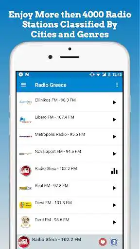 Play Greece Radio Stations Online - Greek FM AM Music as an online game Greece Radio Stations Online - Greek FM AM Music with UptoPlay