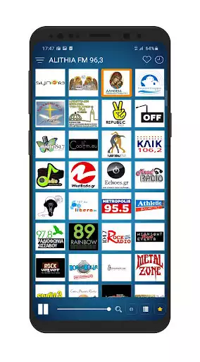 Play Greek Radio Stations